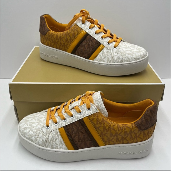 MICHAEL KORS POPPY STRIPE LACE
UP Sneaker - Picture 9 of 10